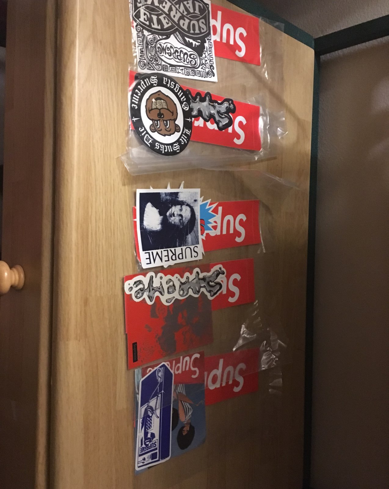 supreme stickers