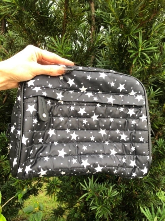 Star makeup cosmetic bag