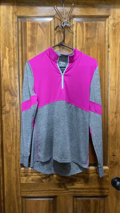 Quarter zip jacket