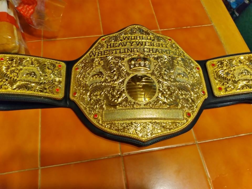 WWE Big Gold World Title