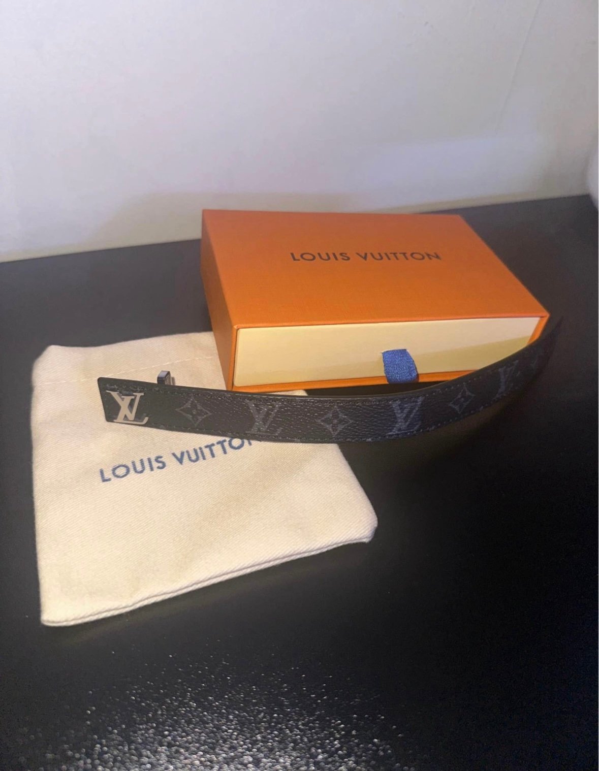 Louis Vuitton Mens Slim Bracelet
