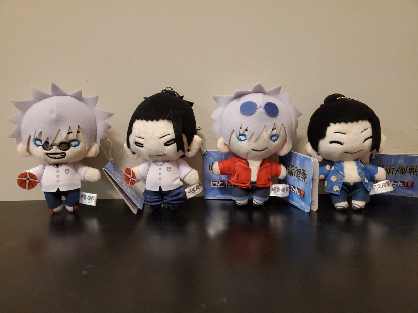 Jujutsu kaisen Geto Gojo Nitotan Set