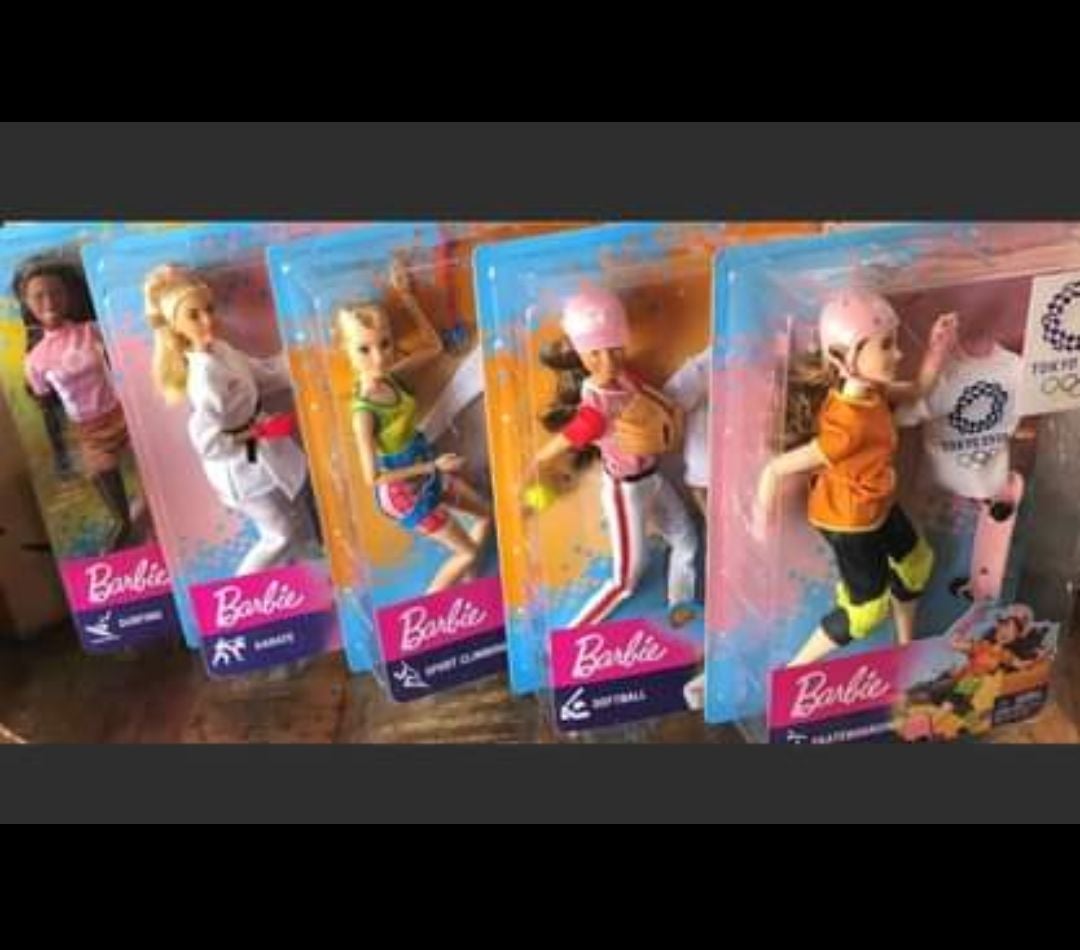 2020 complete set Olympic Barbie (5)