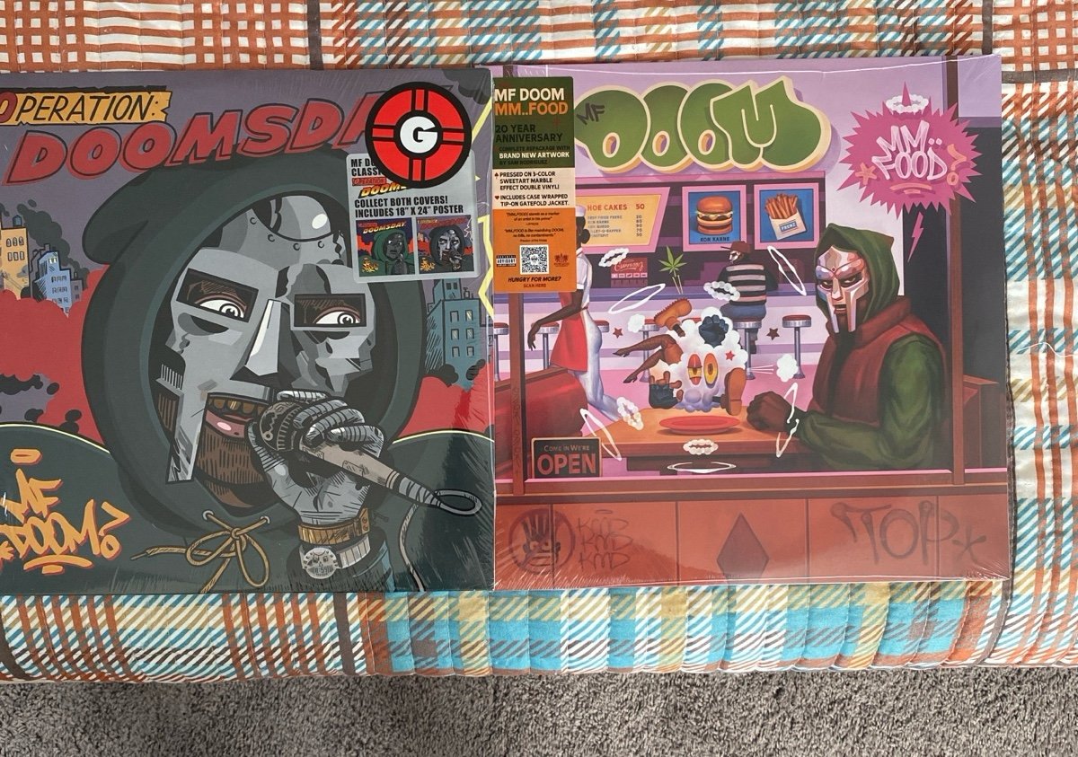 MF Doom Vinyl 2 pack