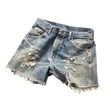 Vintage Wrangler Cutoff Denim Shorts 32