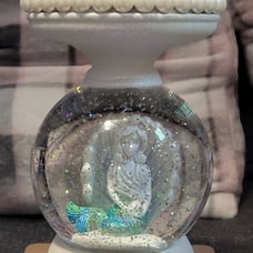 Bath and Body Works Mermaid Globe