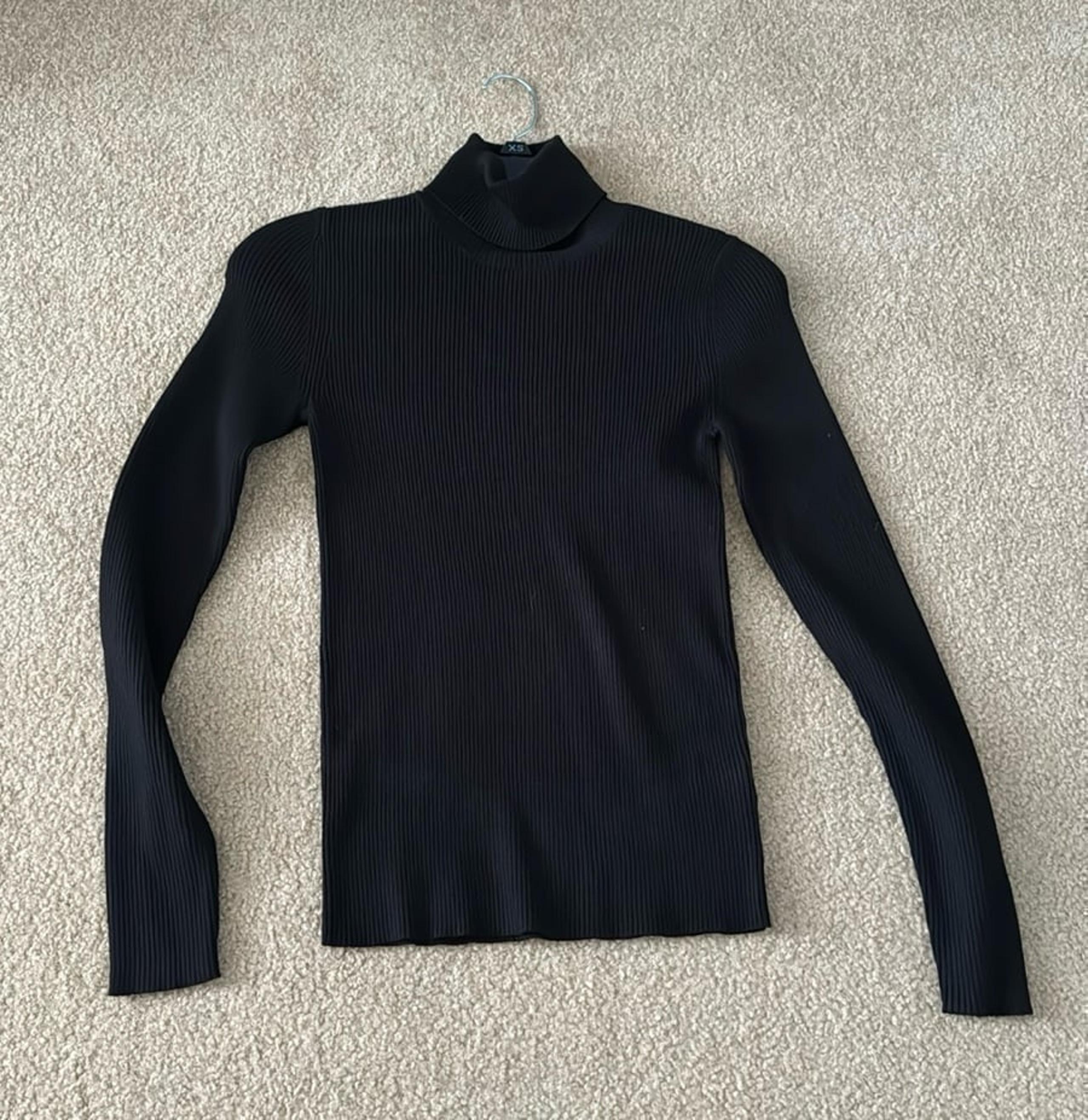 Nine west black Turtleneck