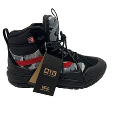 Vans Mens Van Mte Hiking Trail Boots Multicolor Lace Up Camo Waterproof 10.5 New