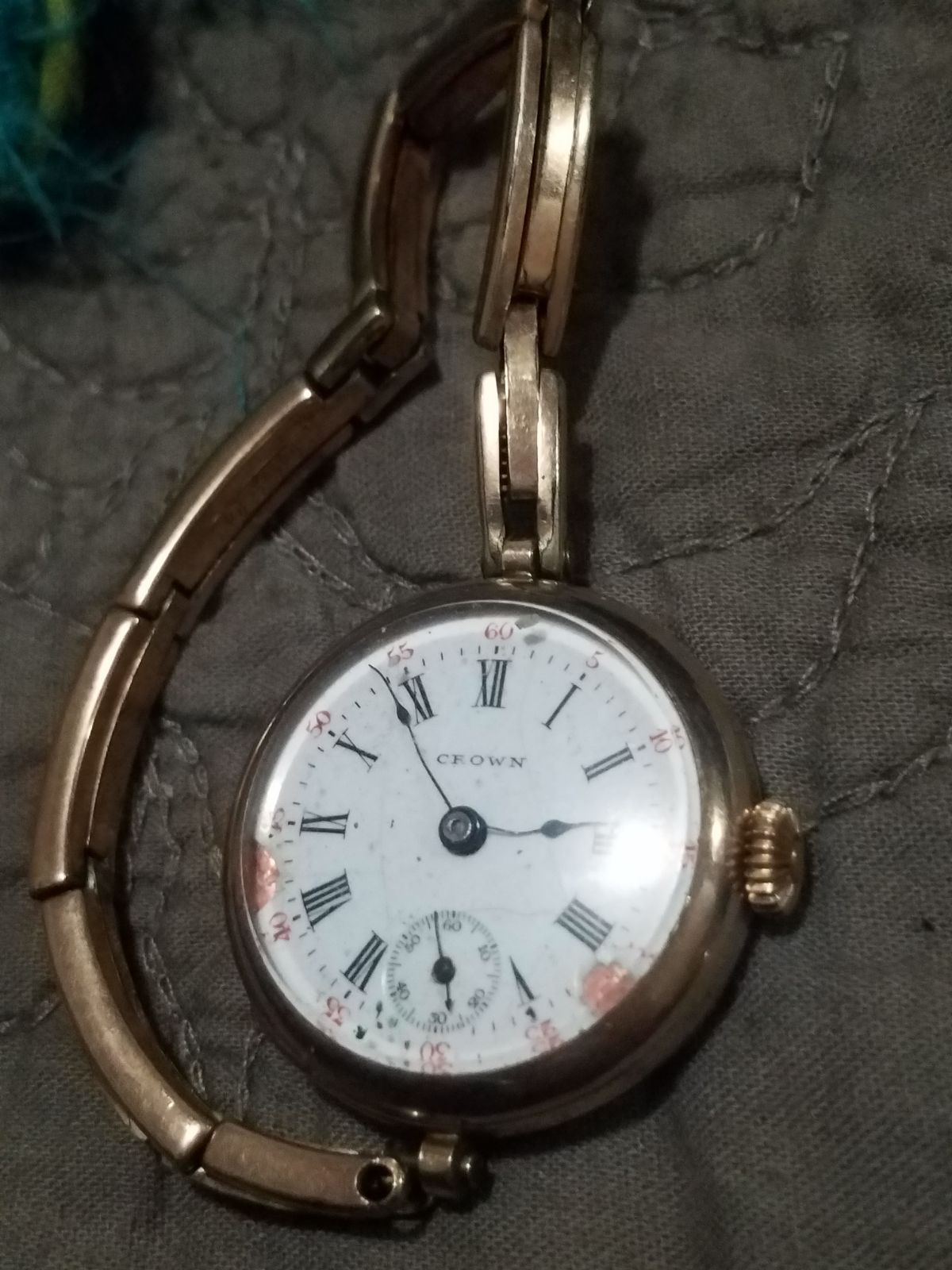 Crown Antique Pocket Watch