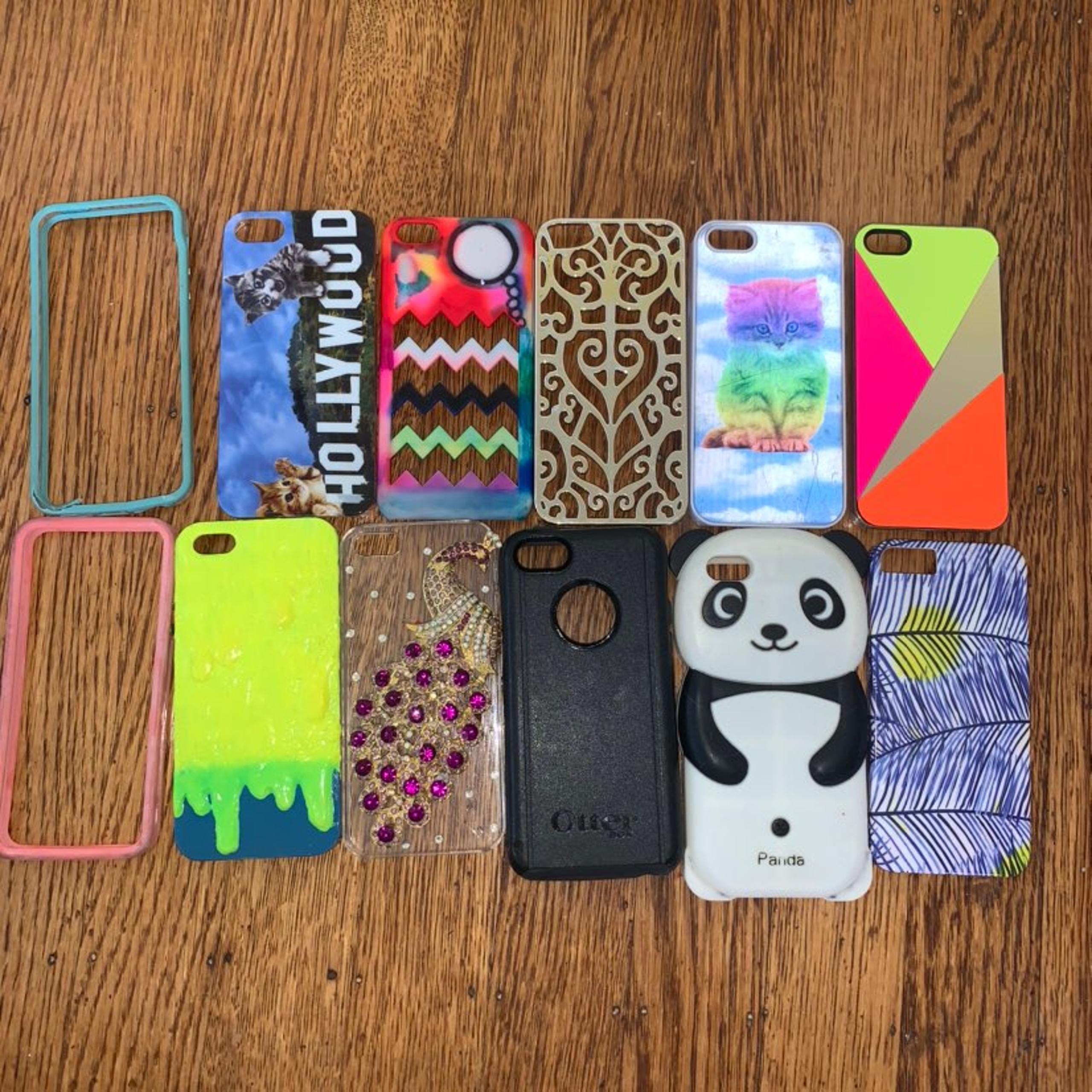 iPhone 5, 5s, SE phone case set