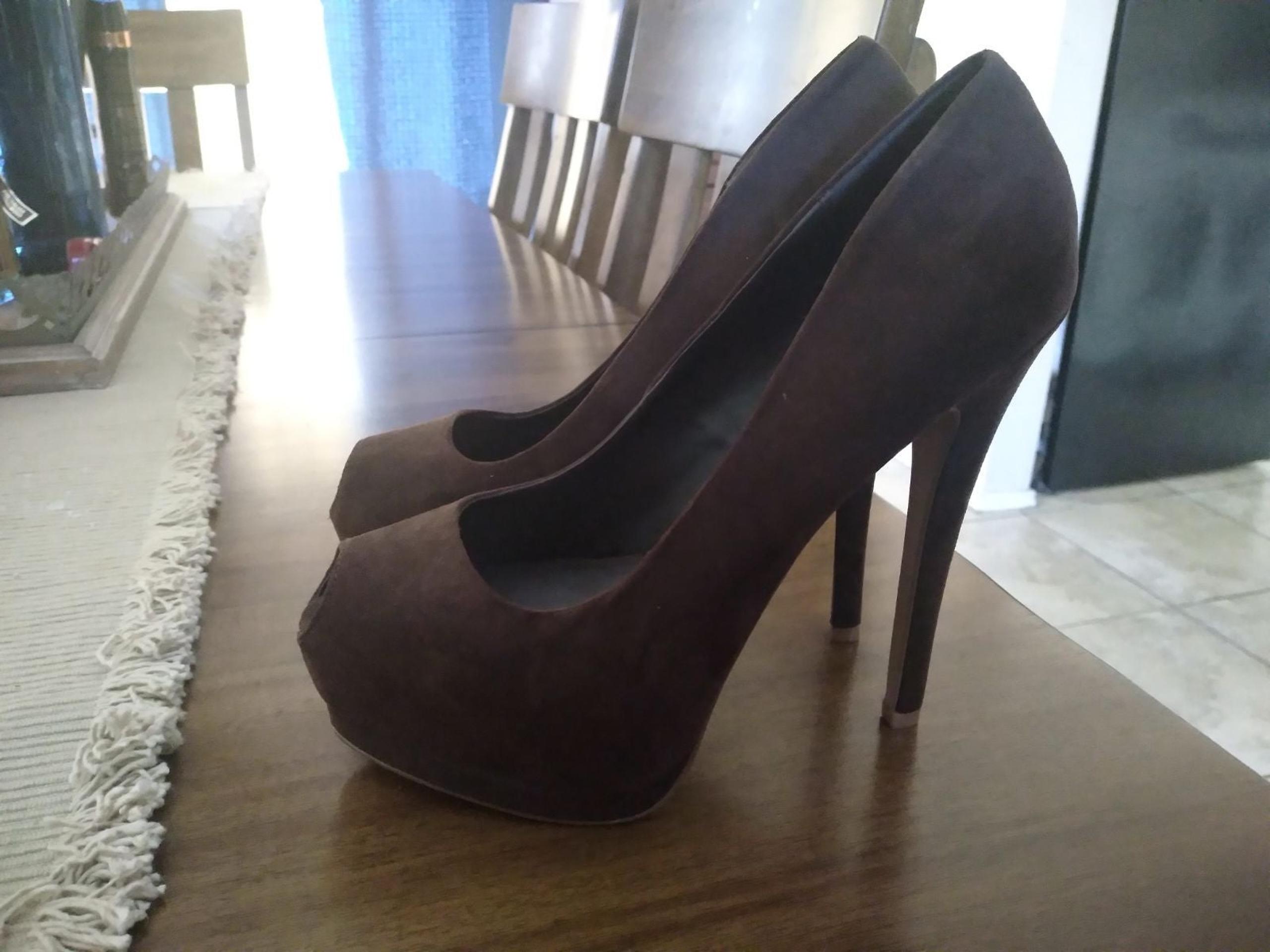 Qupid Platform Heels
