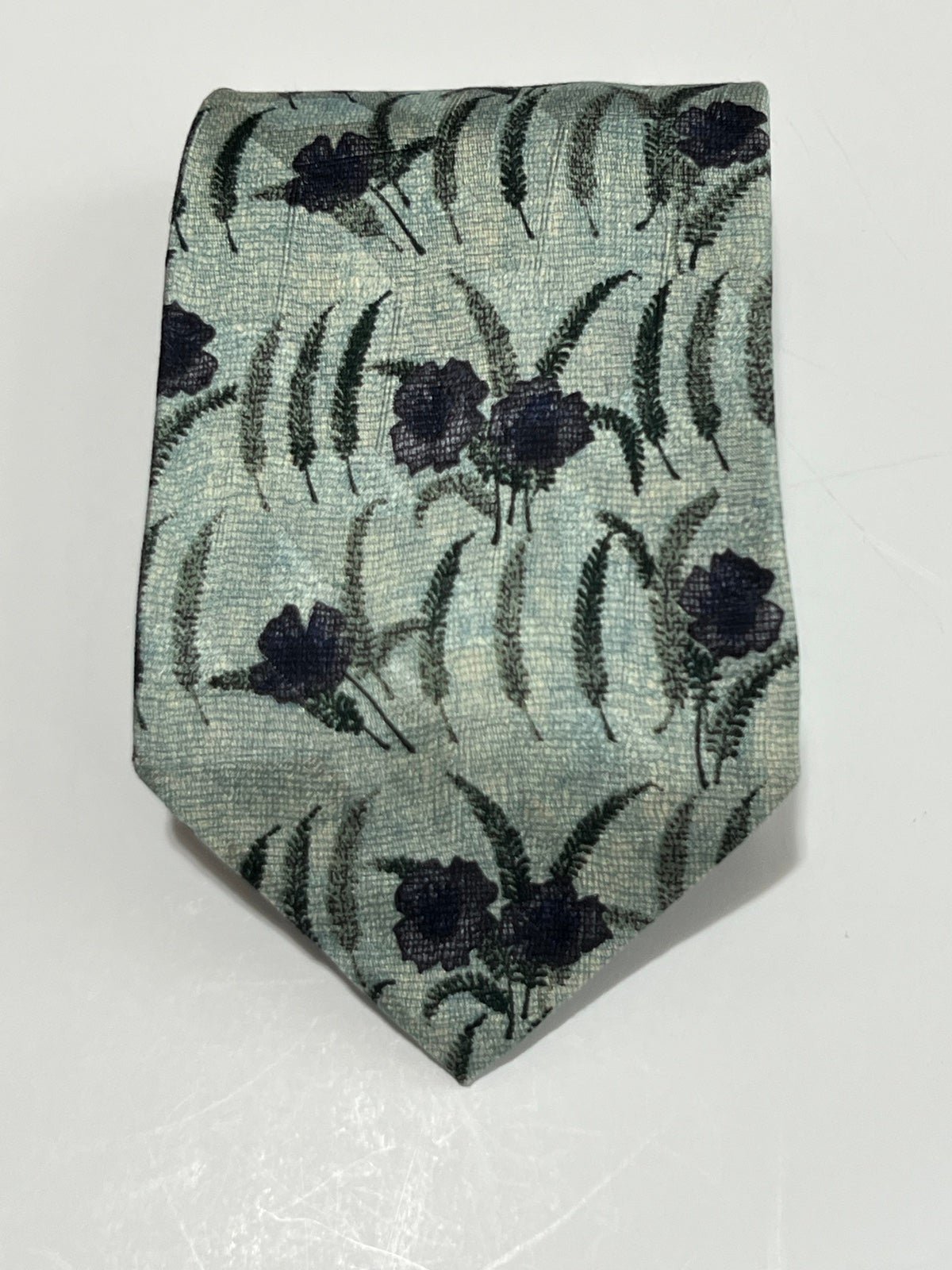 NWOT Vintage Ermenegildo Zegna Disengo Esclusivo Luxury 100% Silk Abstract Tie