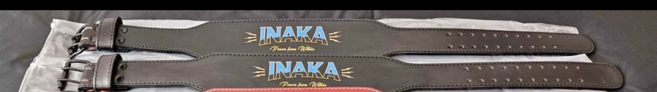 Inaka weightlifting belt