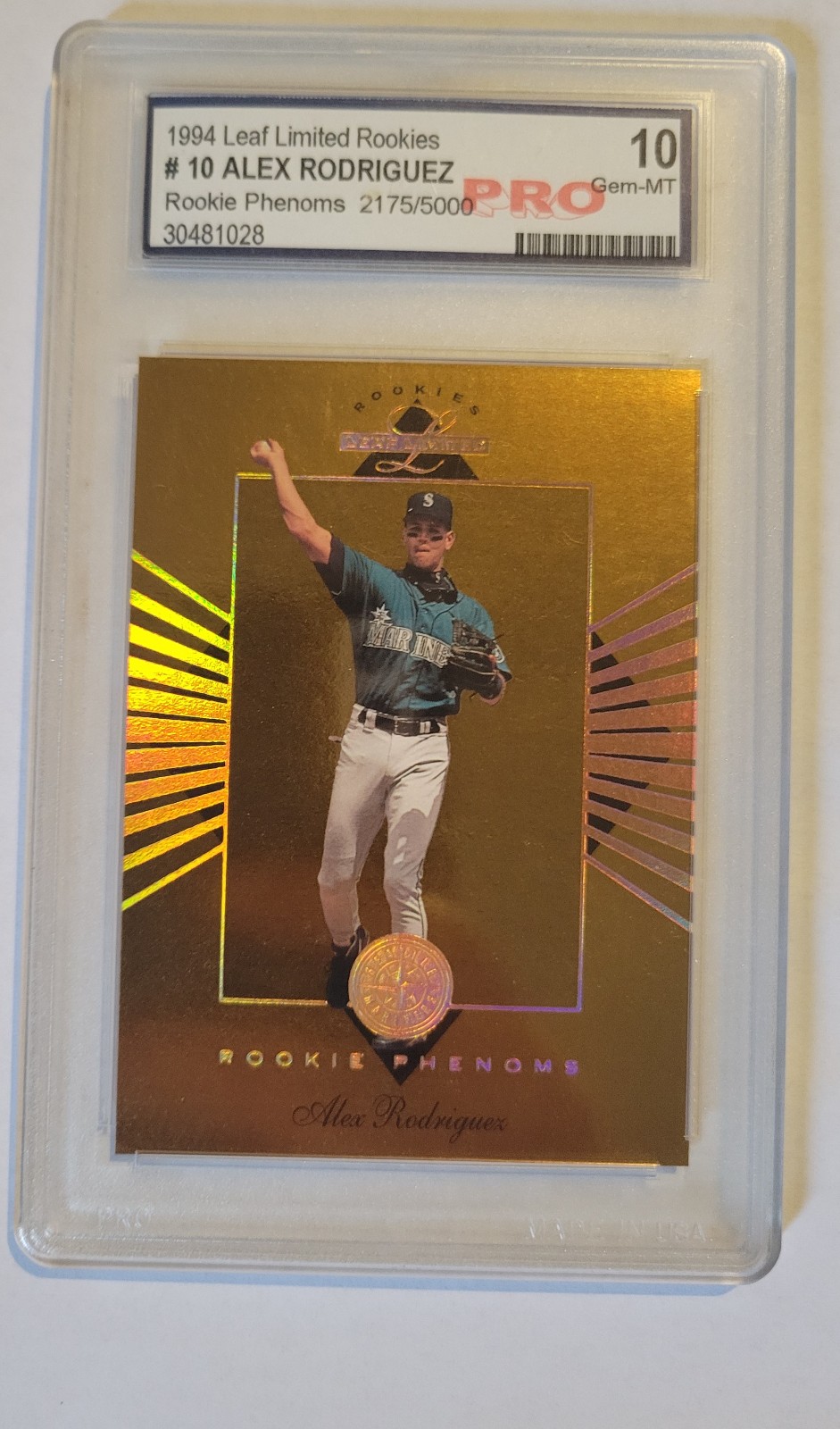Baseball card