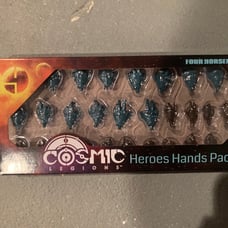 COSMIC LEGIONS 1 BOOK ONE THE HEROES HANDS PACK Four Horsemen In Hand Mythic