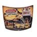 Matt Kenseth Signed Hood Wall Hanging Metal Tin Hirev Tribute Series