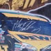 Matt Kenseth Signed Hood Wall Hanging Metal Tin Hirev Tribute Series