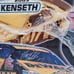 Matt Kenseth Signed Hood Wall Hanging Metal Tin Hirev Tribute Series