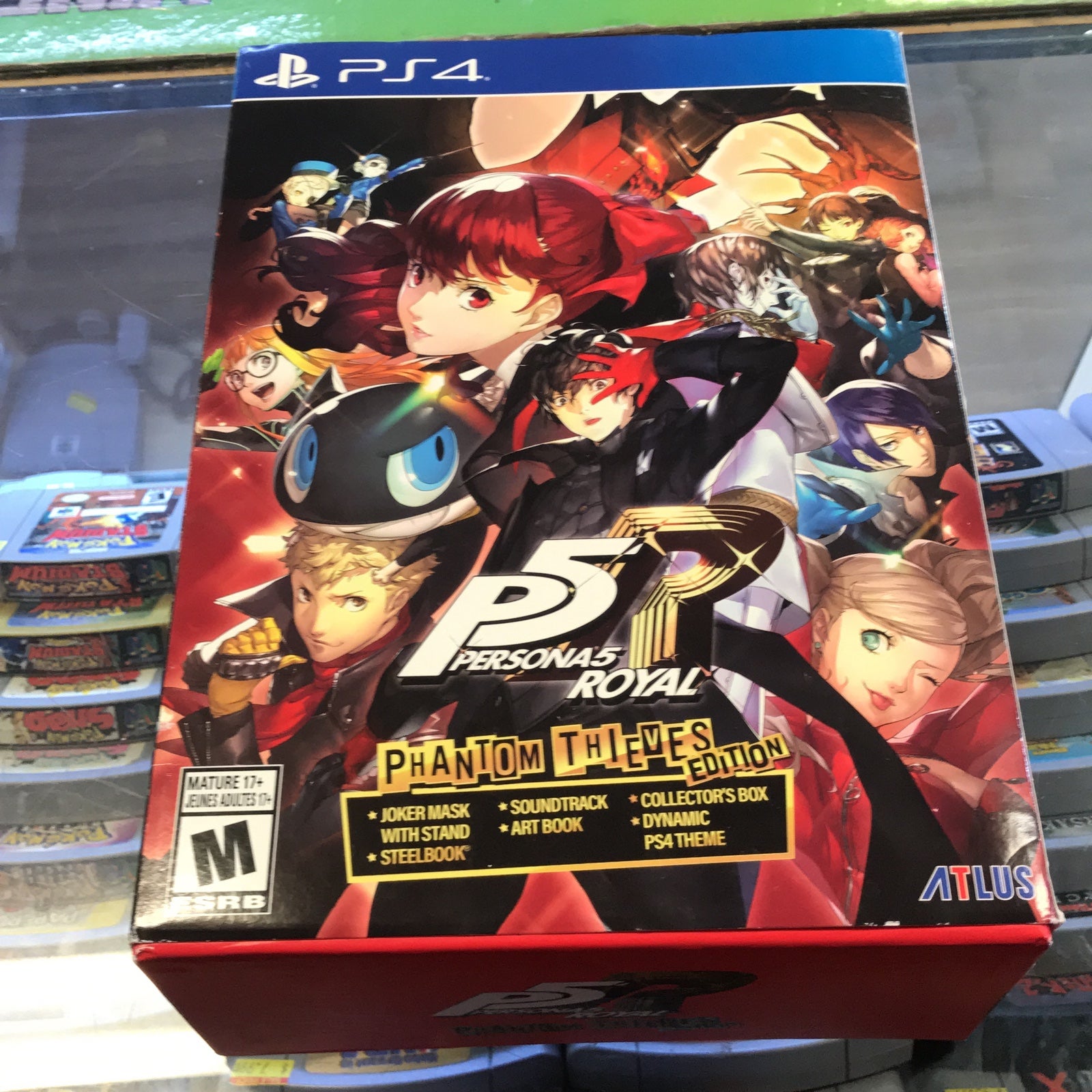Persona 5 Royal Phantom Thieves Edition For Playstation 4