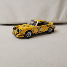 1/43 Porsche 911 Crrera Rs Bosch No.5 Limited Edition Yellow