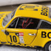 1/43 Porsche 911 Crrera Rs Bosch No.5 Limited Edition Yellow