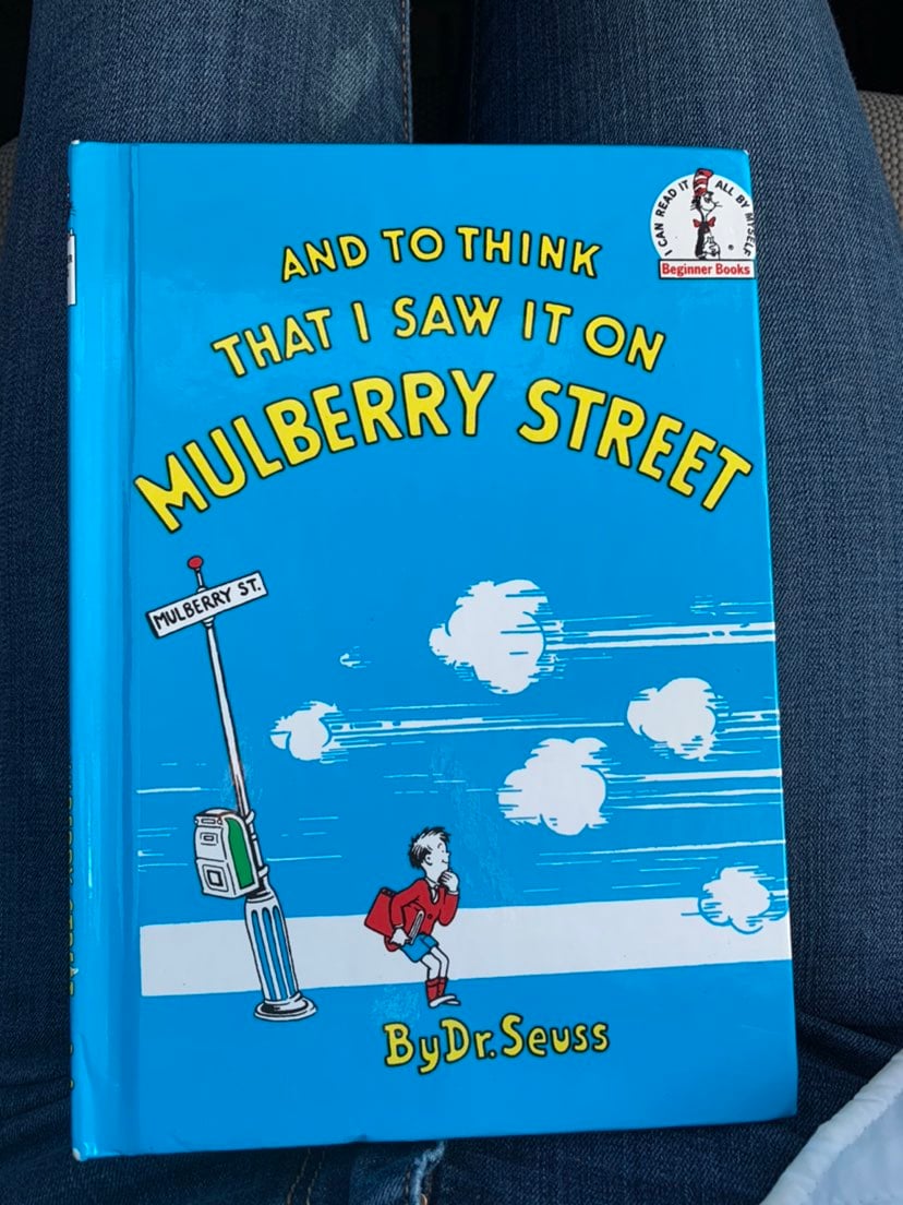 Dr Seuss Mulberry Street 1964