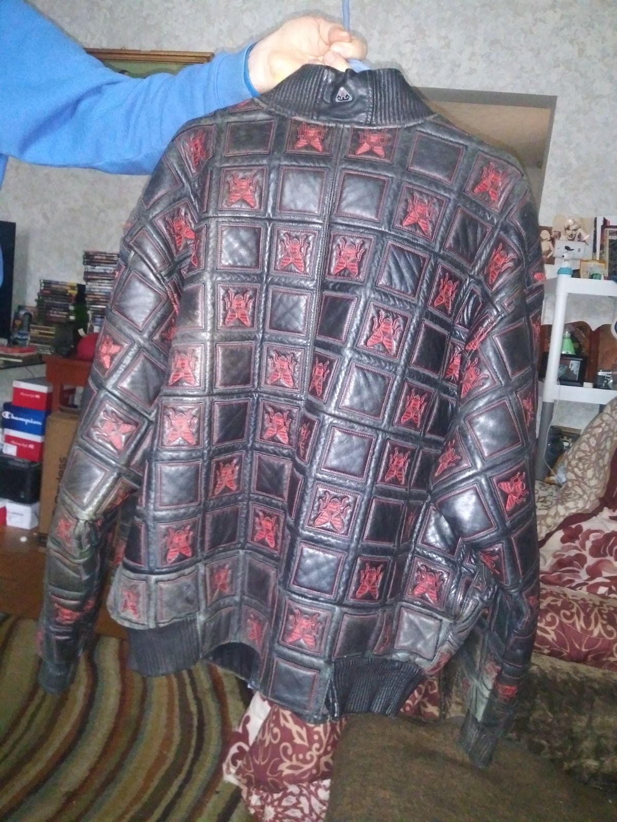 All Men's Leather Coat Size 48