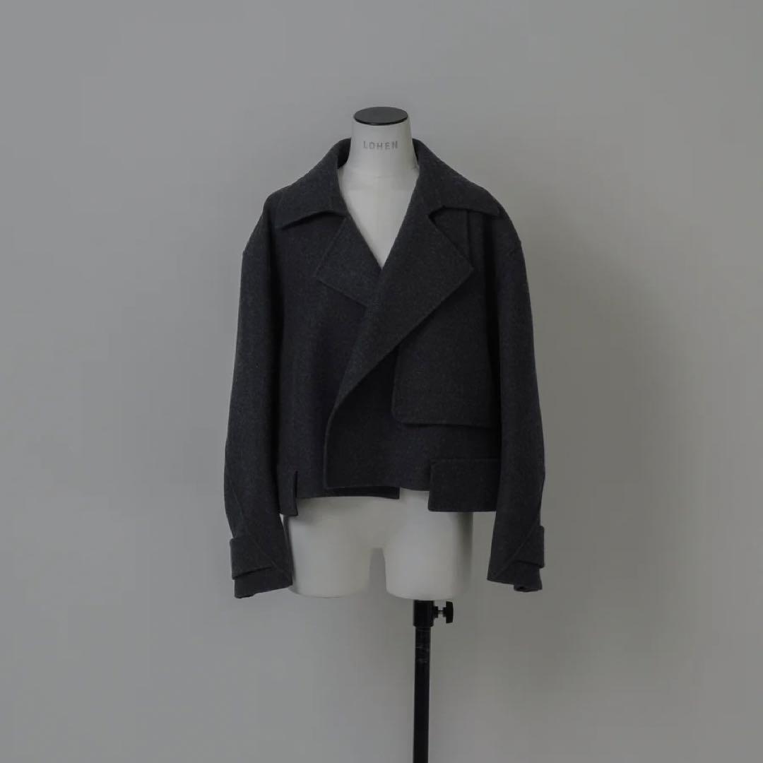 最終決算 SHORT LOHEN☆ TRENCH COAT REVER ジャケット・アウター