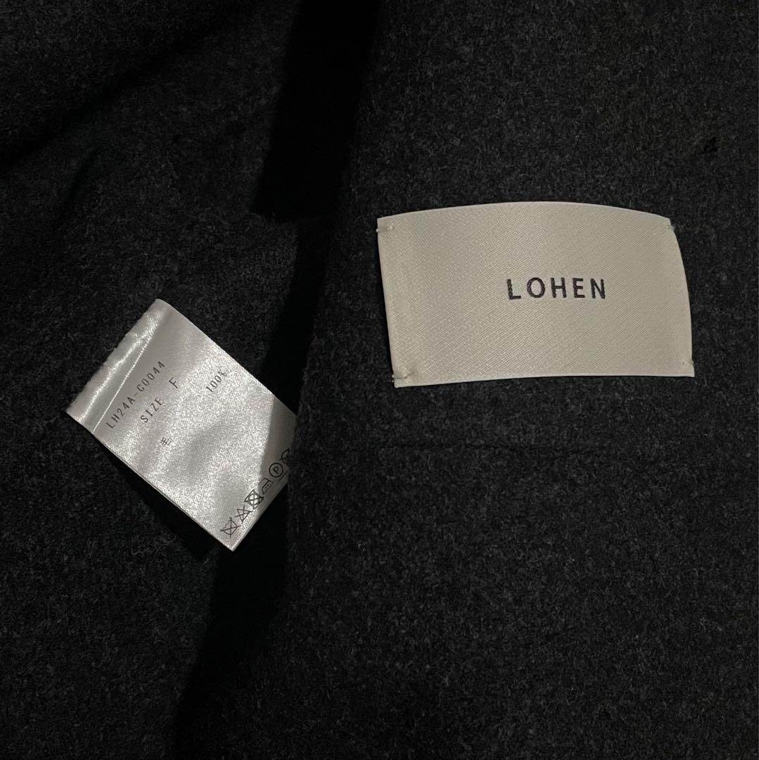LOHEN☆ SHORT TRENCH REVER COAT