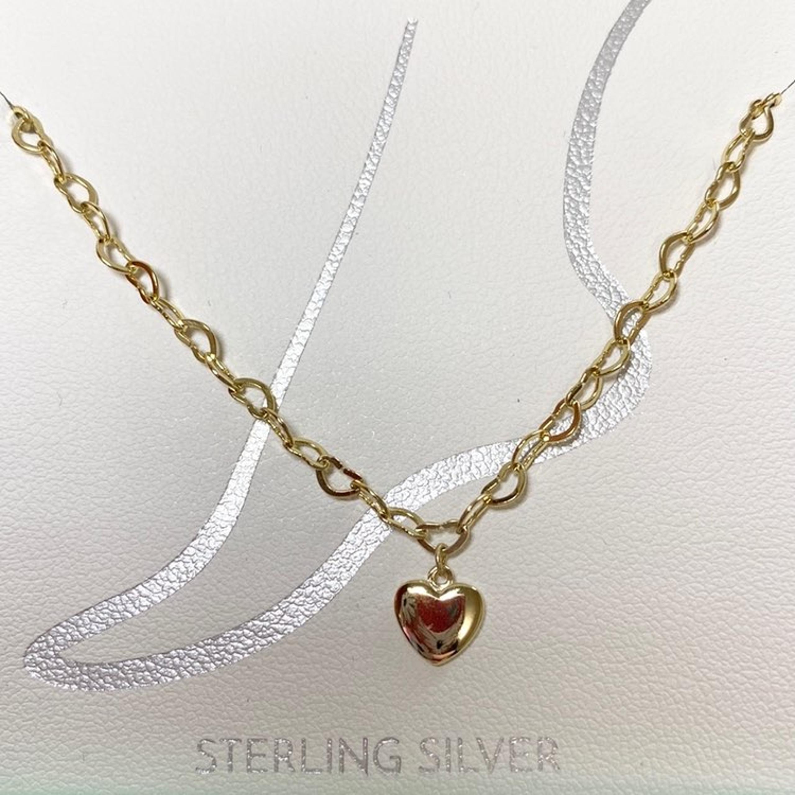 NIB Isabella M gold toned adjustable sterling silver anklet ✨✨✨Box included