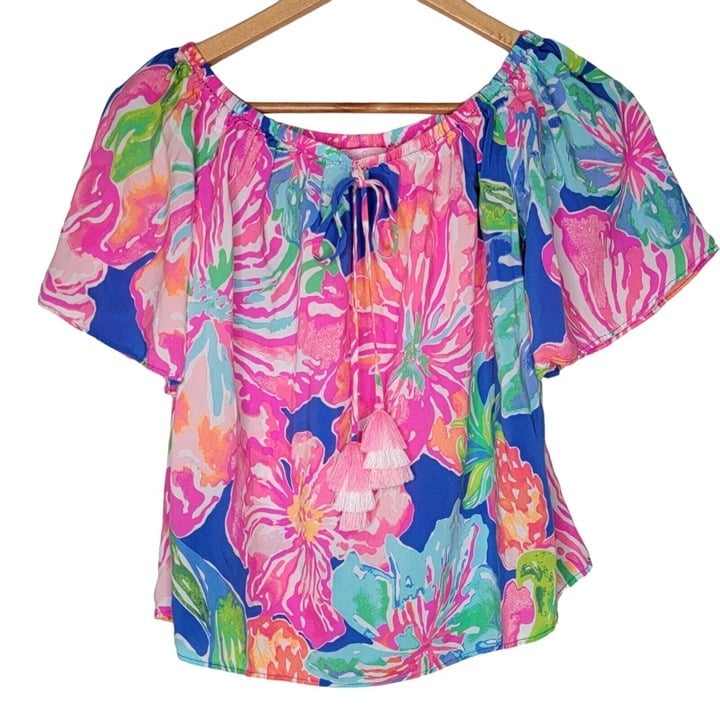 Lilly pulitzer sain top cheap