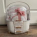 Cosmetic storage case with travel set NEW!