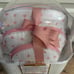 Cosmetic storage case with travel set NEW!