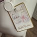 Cosmetic storage case with travel set NEW!