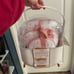 Cosmetic storage case with travel set NEW!