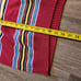 Vtg Lauren Ralph Lauren Multicolor Stripe Sweater Womens M 1/4 Zip Artsy 90s