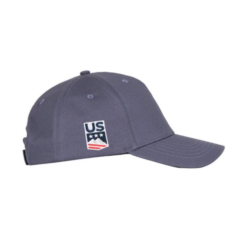 Kappa 6Cento Truck2 Official U.S. Ski & Snowboard Unisex Cap, Blue Fiord, NWT