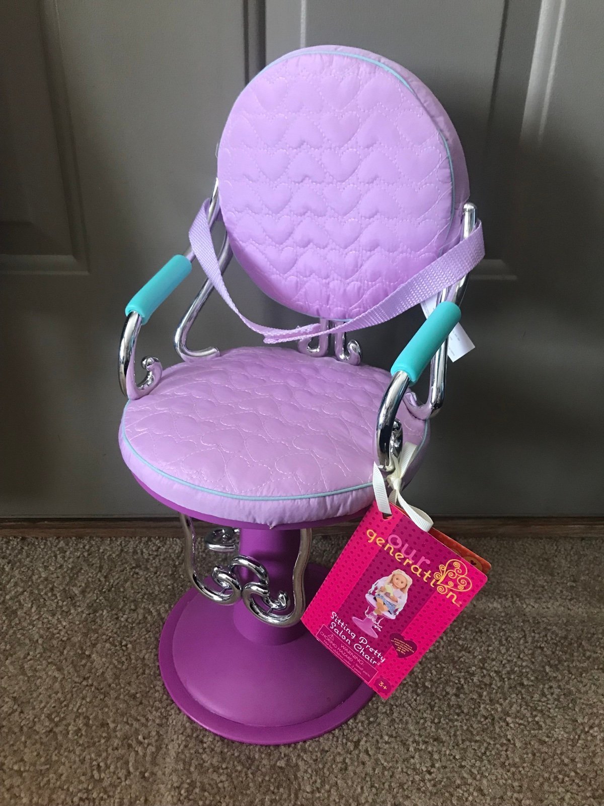 Our Generation Sitting Pretty Salon Chair