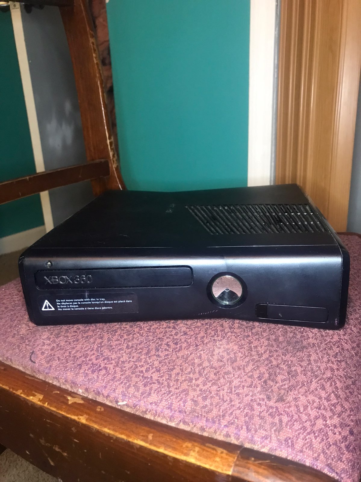 Xbox 360 setup