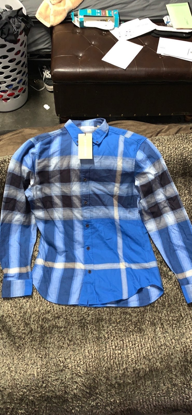 Burberry button down