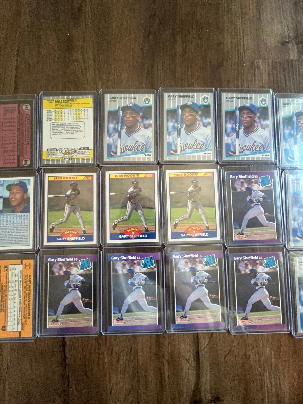 GARY SHEFFIELD Rookie Cards