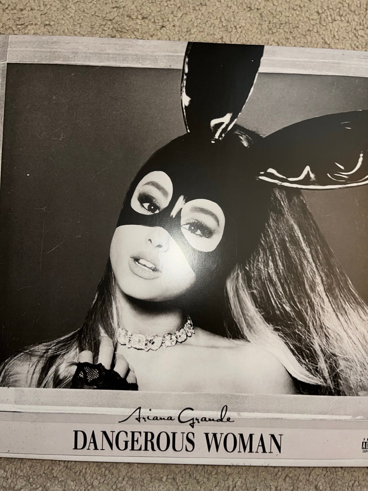 Ariana Grande Dangerous Woman Vinyl
