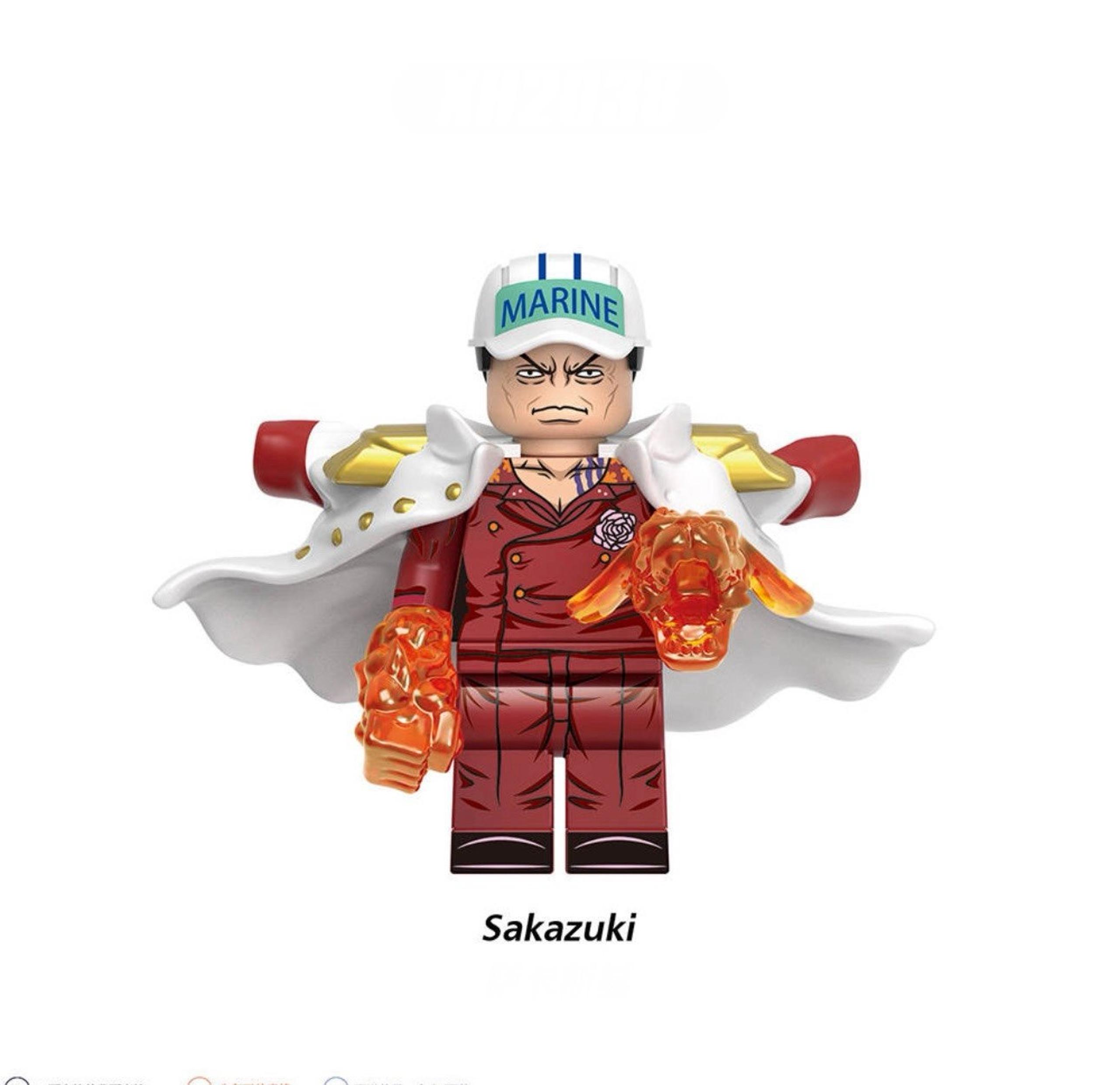 Sakazuki Mini Figure