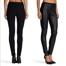 BCBGMaxAzria Maddex Faux Leather Legging