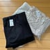 New Tabio Crochet Leggings - Set of 2