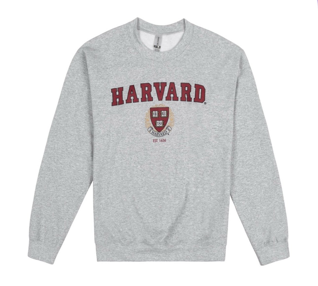 Harvard Crest Crewneck Size L unisex