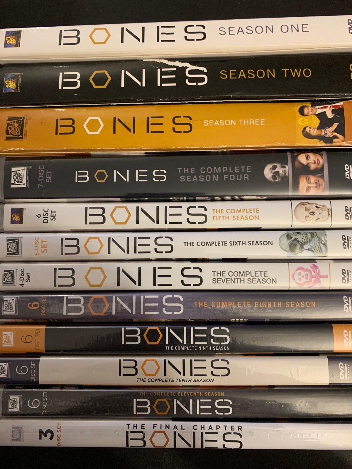 BONES The Complete Series (DVD) Includes All 12 Seasons!