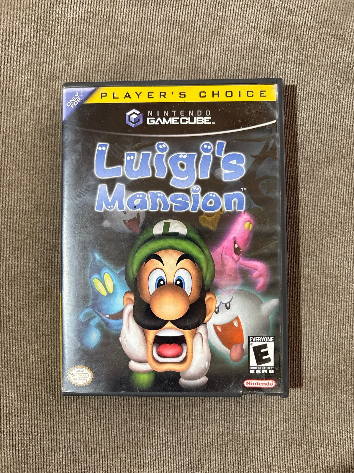 Luigi's Mansion for Nintendo GameCube