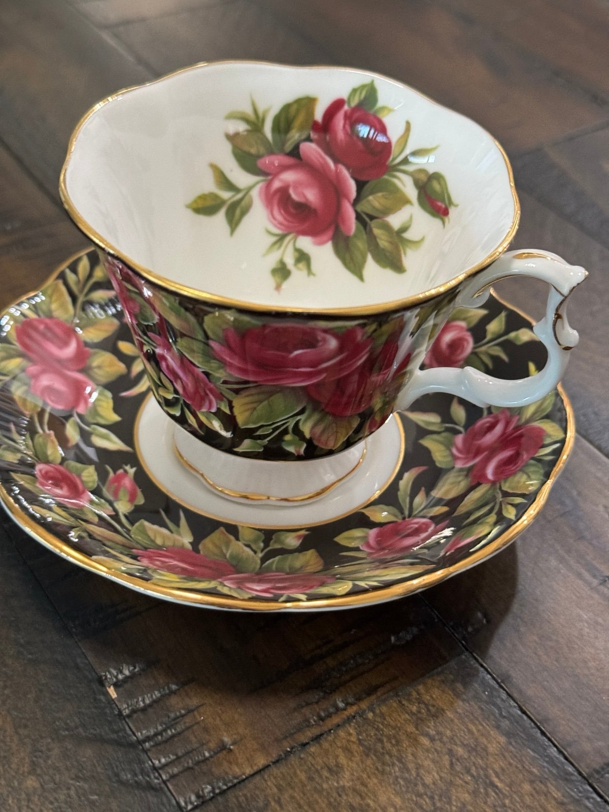 Vintage Royal Albert Teacup snd Saucer Bouquet Series