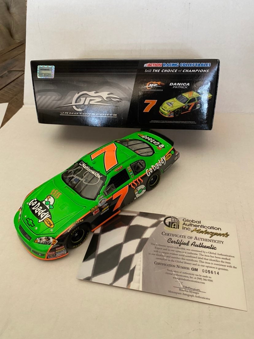 AUTOGRAPHED Danica Patrick Diecast